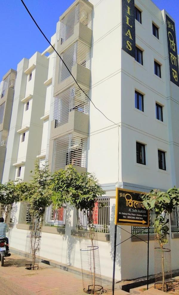Braj Villas Vrindávan Kültér fotó