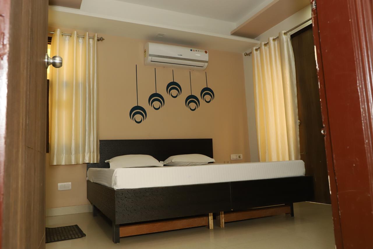 Braj Villas Vrindávan Kültér fotó